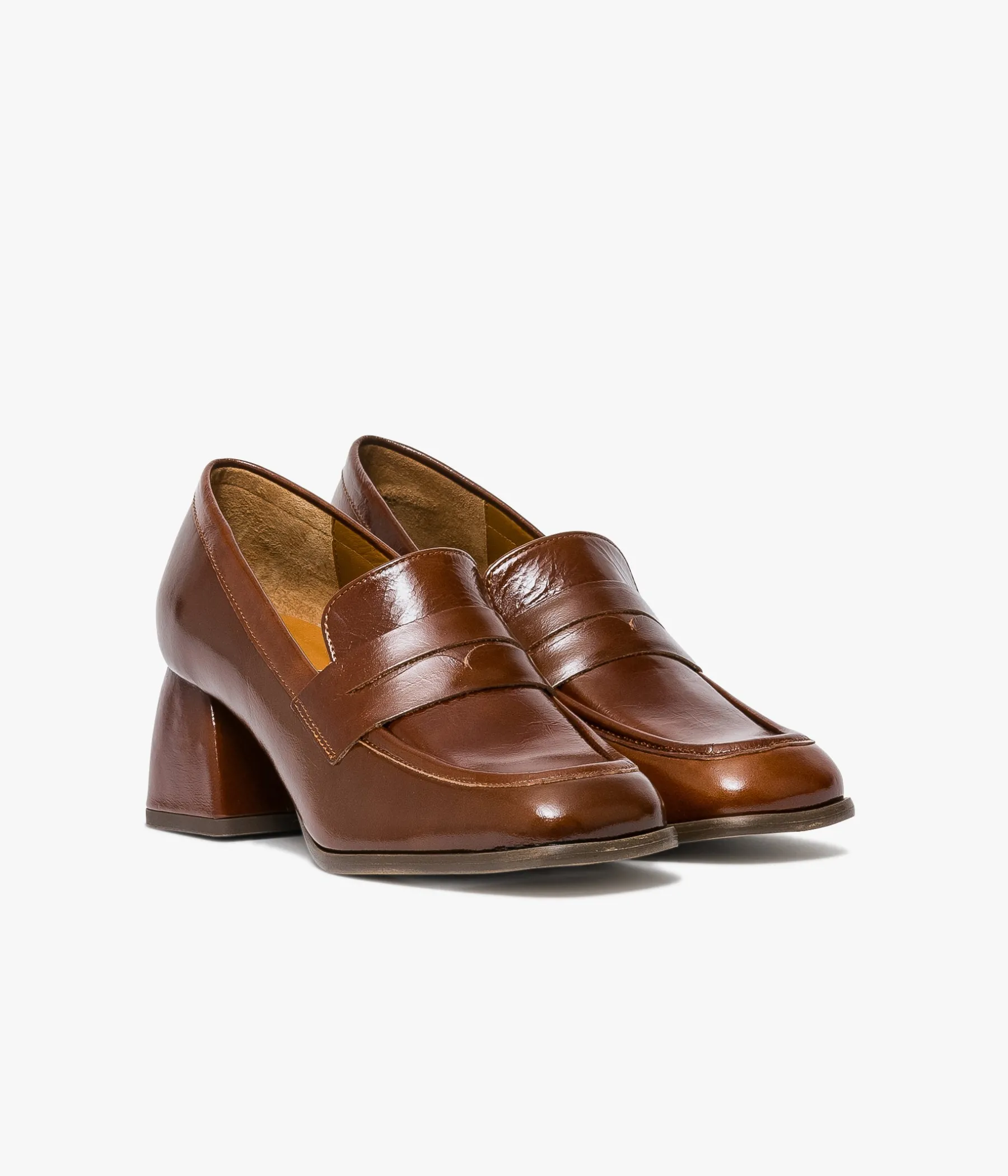 Femme Bocage Mocassins>MOCASSIN MILA COGNAC