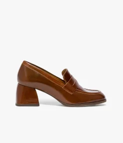 Femme Bocage Mocassins>MOCASSIN MILA COGNAC