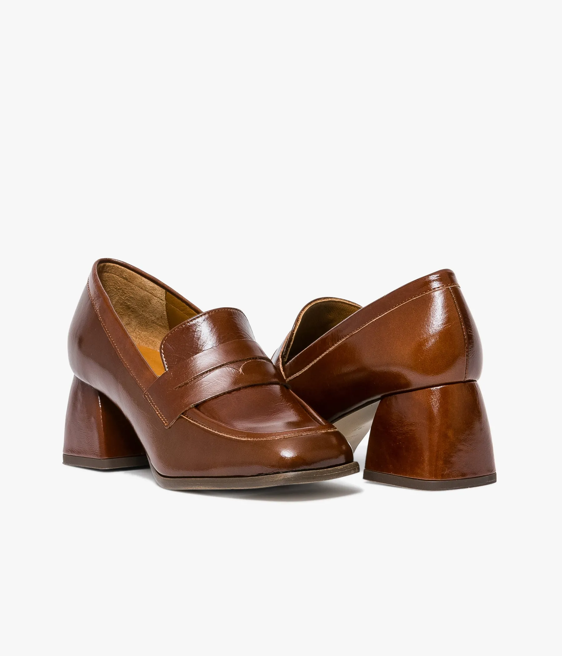 Femme Bocage Mocassins>MOCASSIN MILA COGNAC