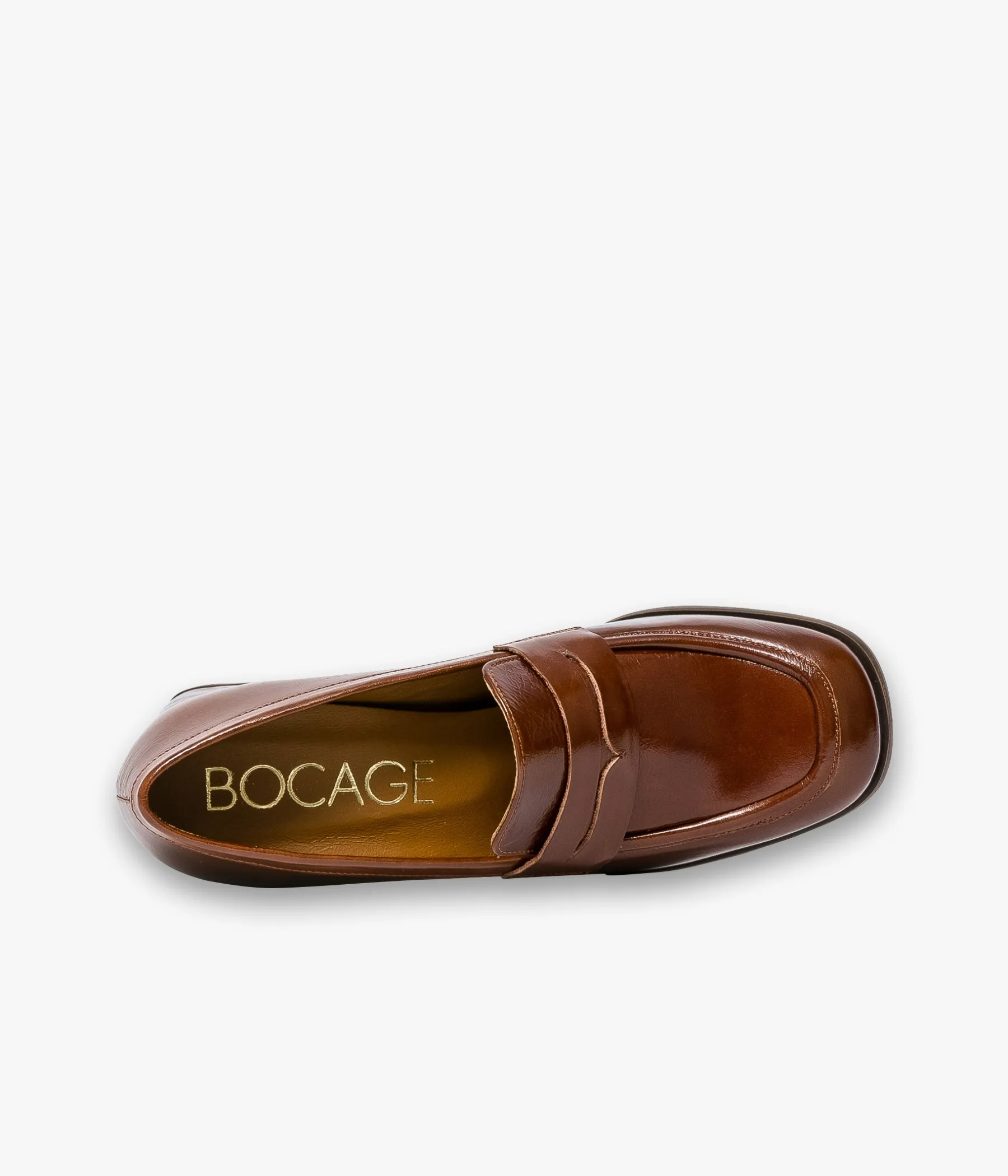 Femme Bocage Mocassins>MOCASSIN MILA COGNAC