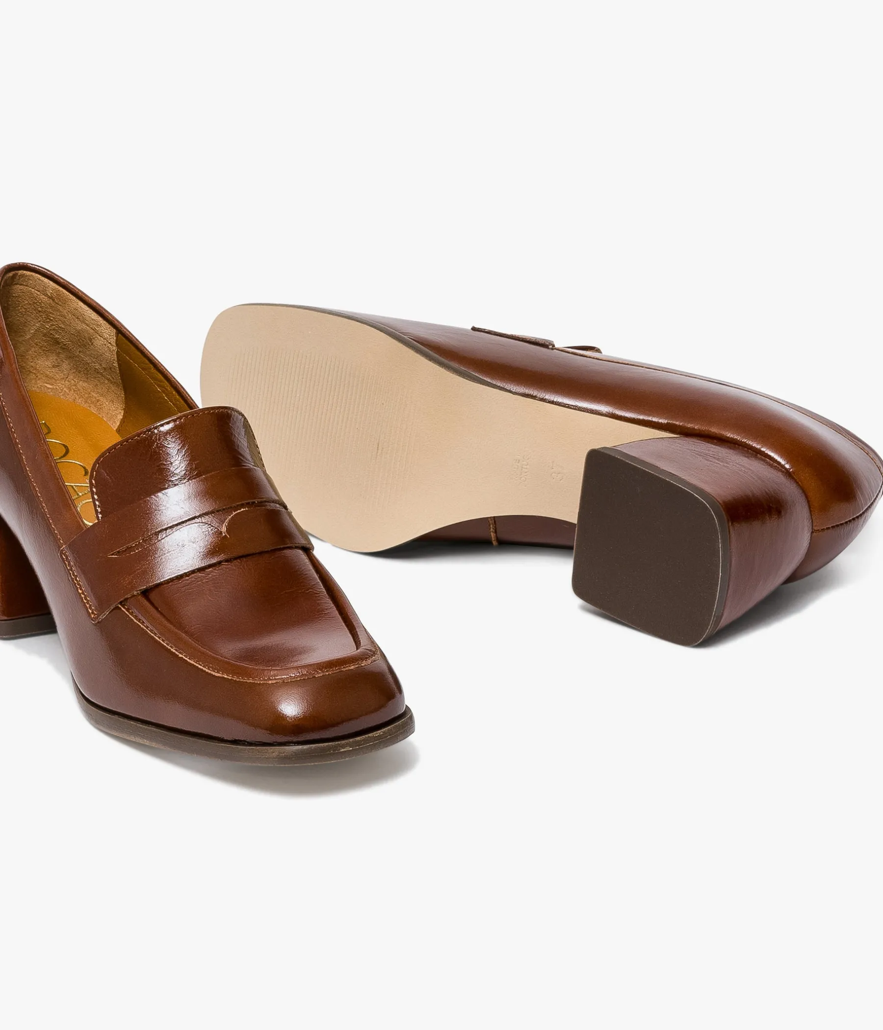 Femme Bocage Mocassins>MOCASSIN MILA COGNAC
