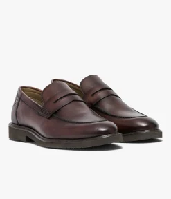 Homme Bocage Mocassins>MOCASSIN OLIVIER COGNAC