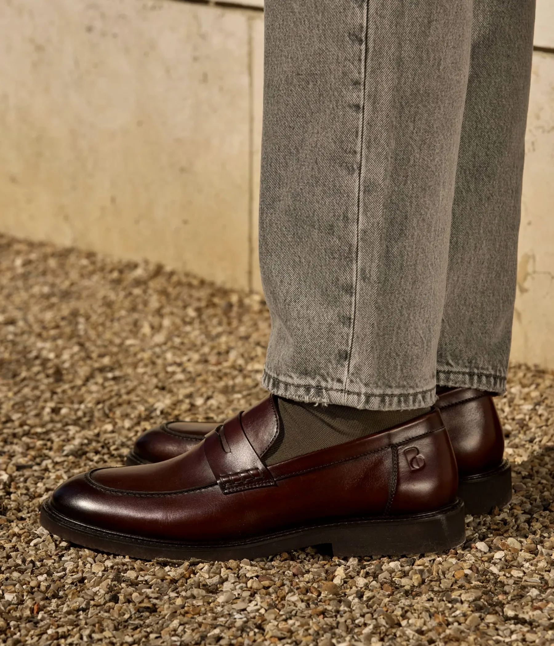 Homme Bocage Mocassins>MOCASSIN OLIVIER COGNAC
