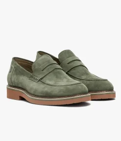 Homme Bocage Mocassins>MOCASSIN OLIVIER KAKI