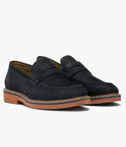 Homme Bocage Mocassins>MOCASSIN OLIVIER MARINE