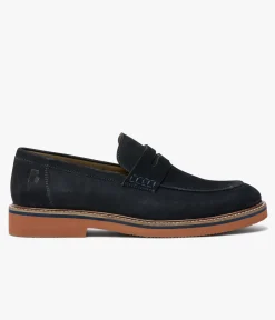 Homme Bocage Mocassins>MOCASSIN OLIVIER MARINE