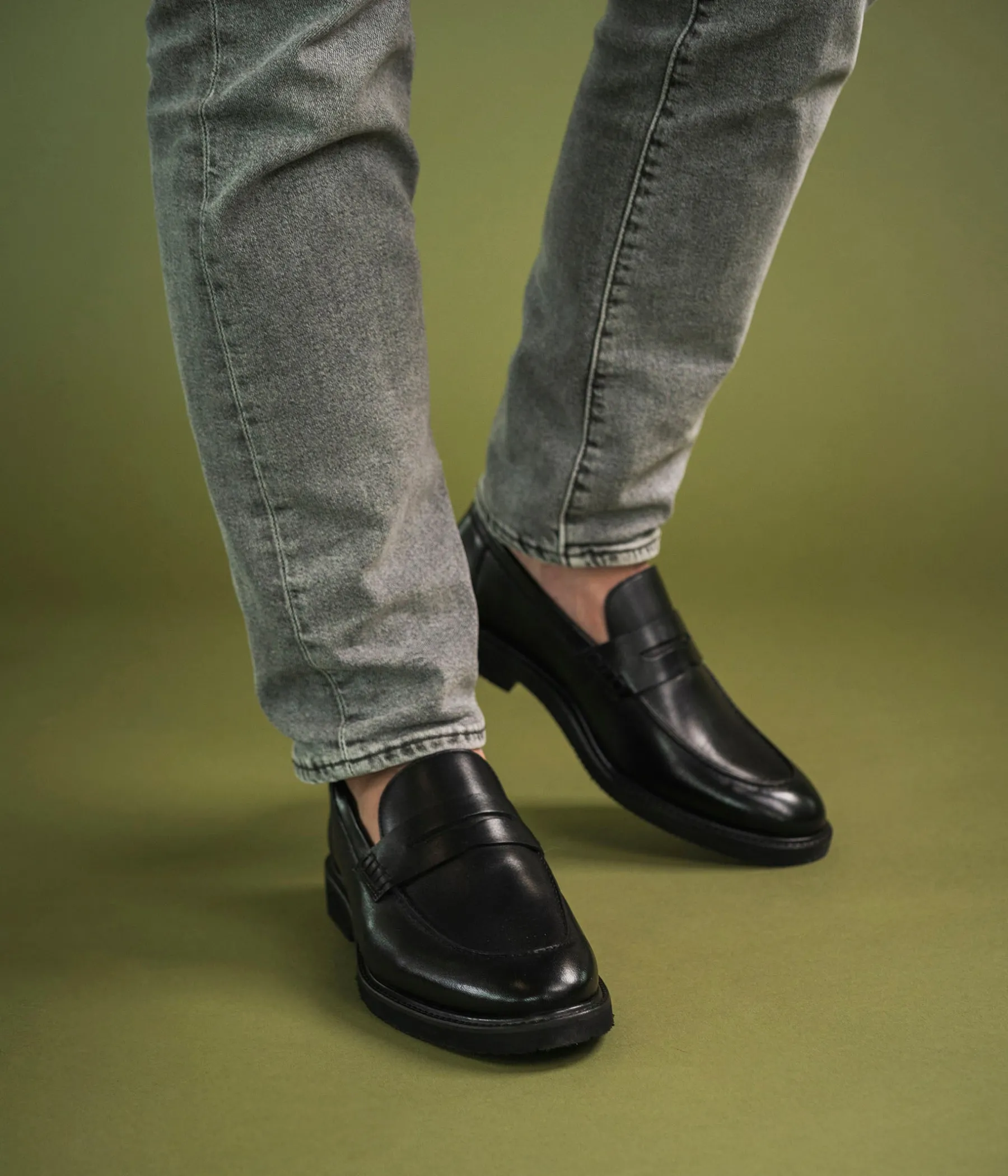 Homme Bocage Mocassins>MOCASSIN OLIVIER
