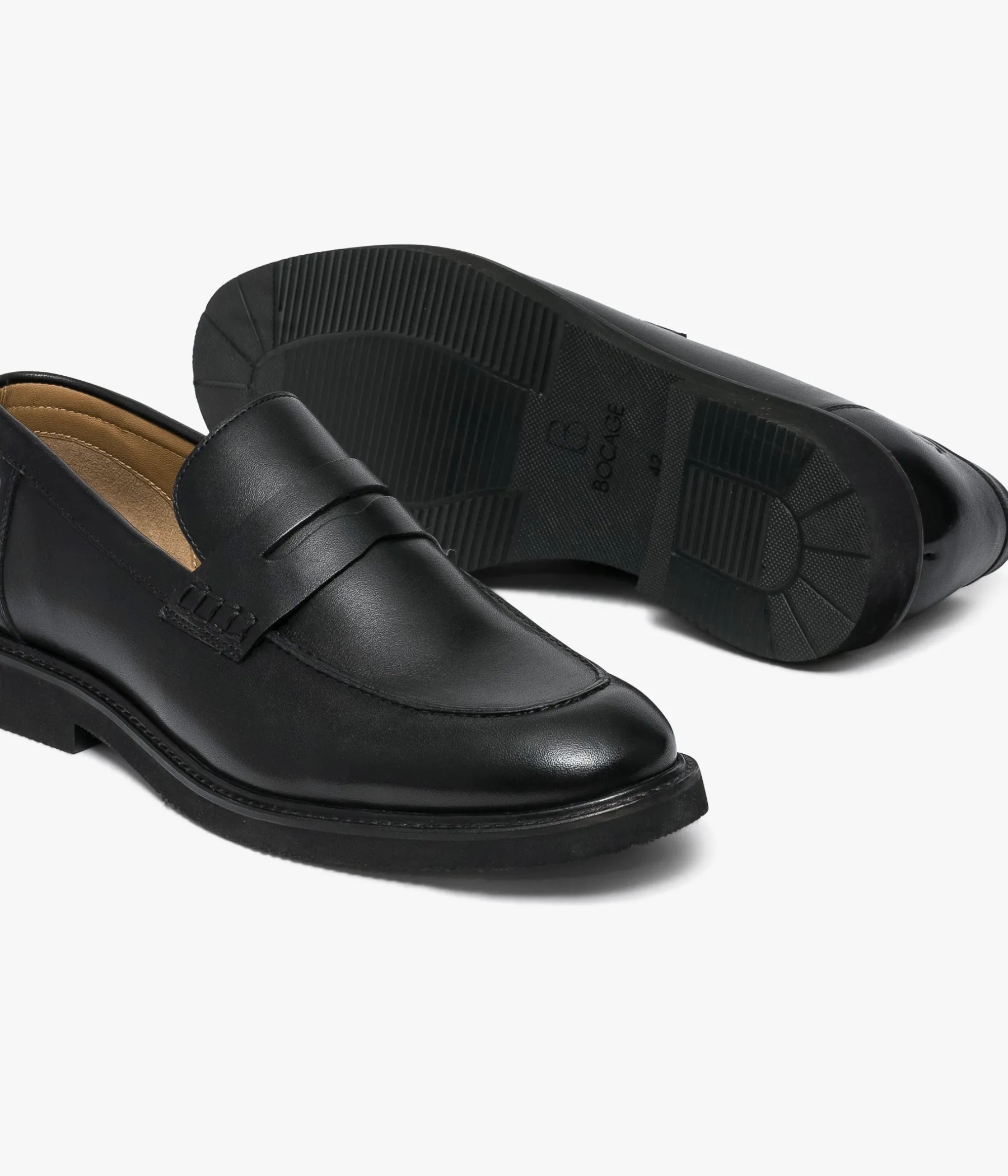 Homme Bocage Mocassins>MOCASSIN OLIVIER