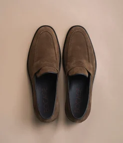 Homme Bocage Mocassins|Chaussures De Ville>MOCASSIN RENATO FAUVE