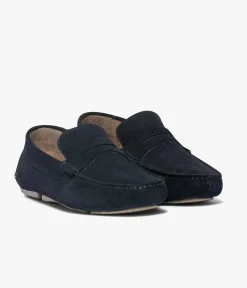Homme Bocage Mocassins>MOCASSIN SESAME MARINE
