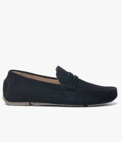 Homme Bocage Mocassins>MOCASSIN SESAME MARINE