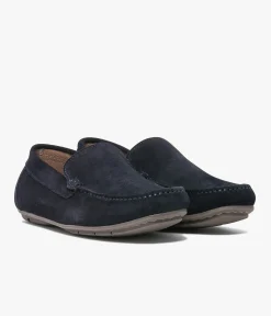 Homme Bocage Mocassins>MOCASSIN SOLAL MARINE