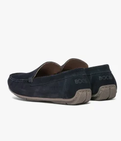 Homme Bocage Mocassins>MOCASSIN SOLAL MARINE