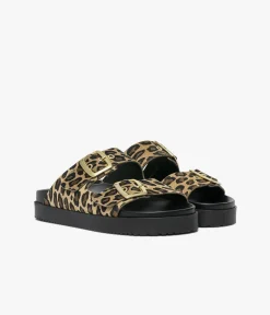 Femme Bocage Sandales>MULE WALKIM LEOPARD