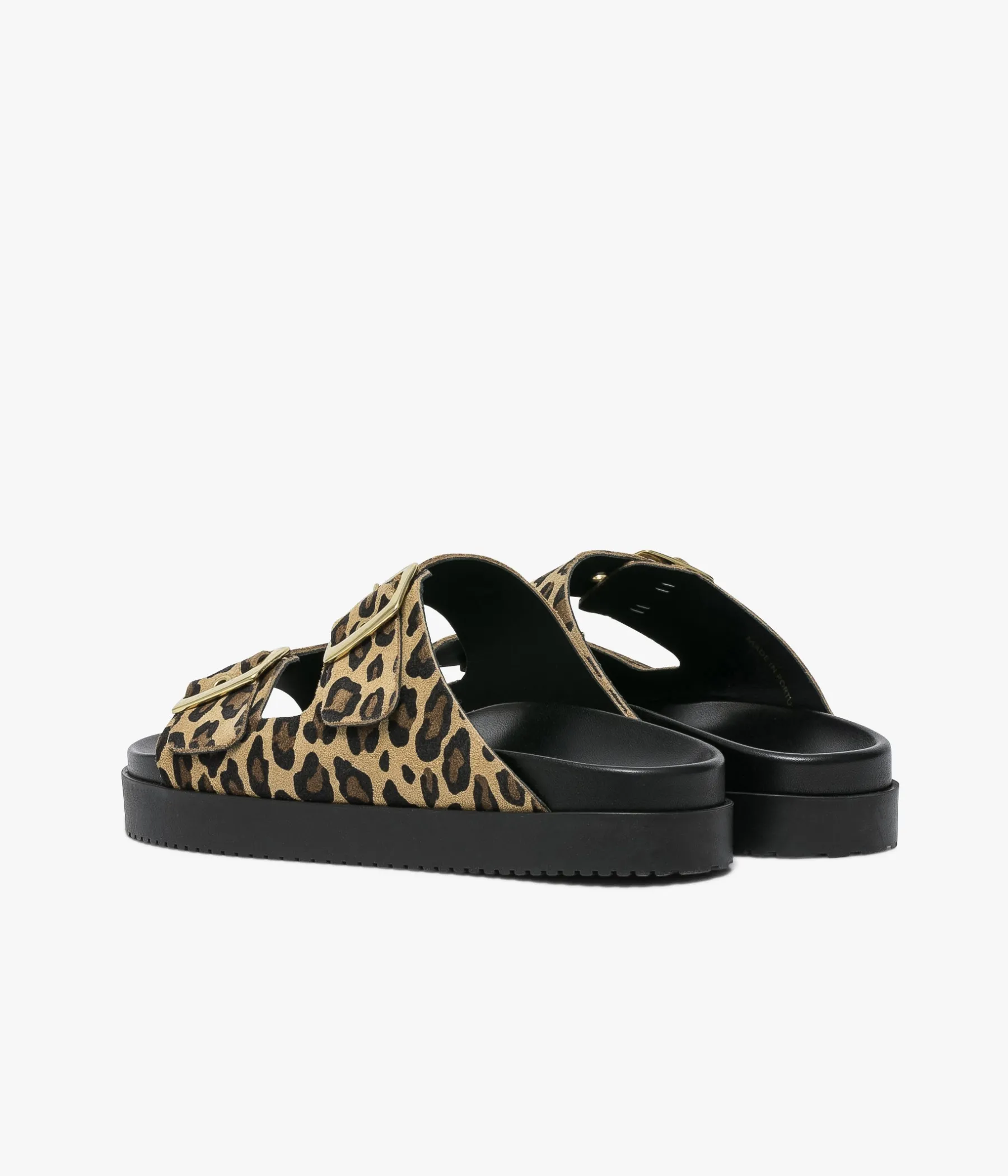 Femme Bocage Sandales>MULE WALKIM LEOPARD