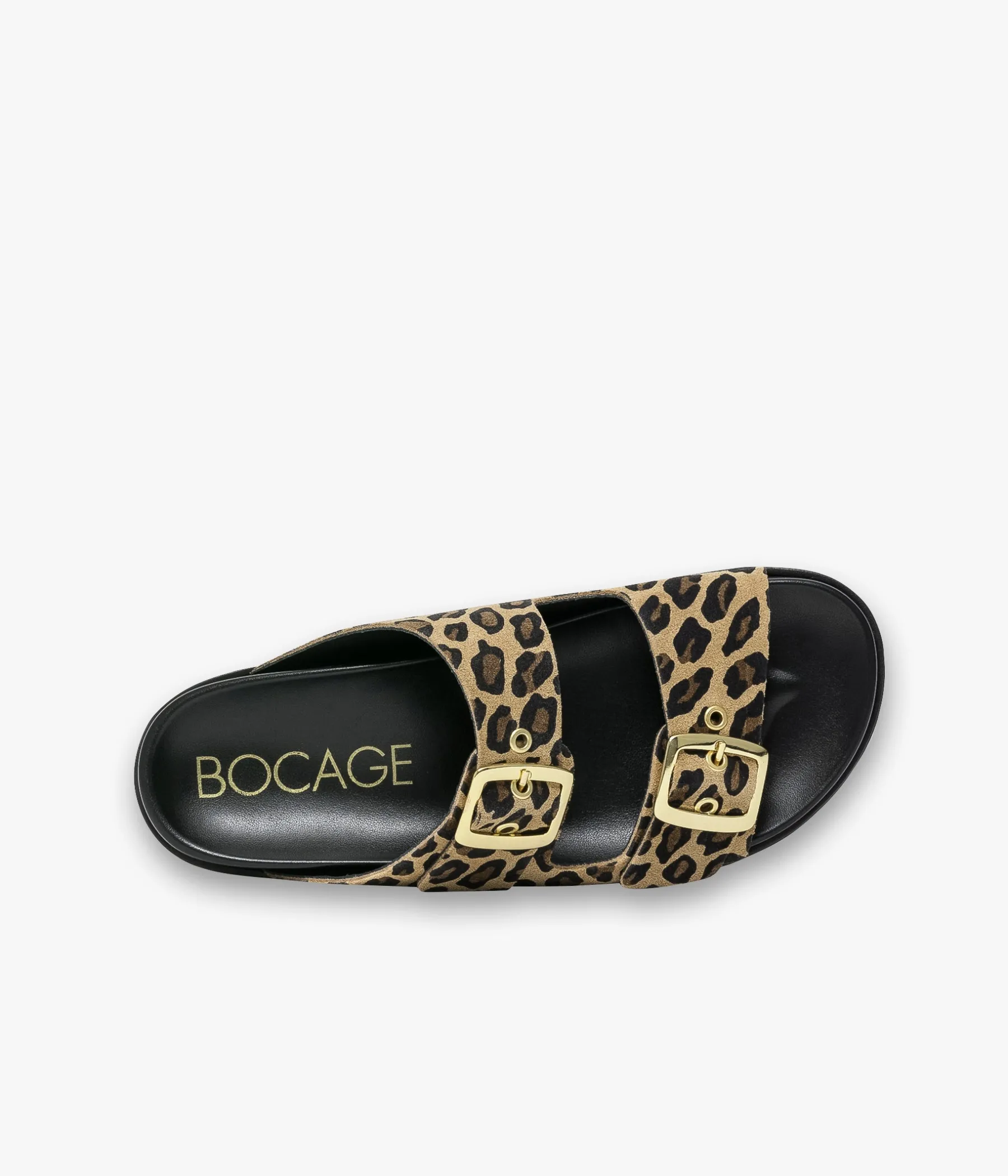 Femme Bocage Sandales>MULE WALKIM LEOPARD
