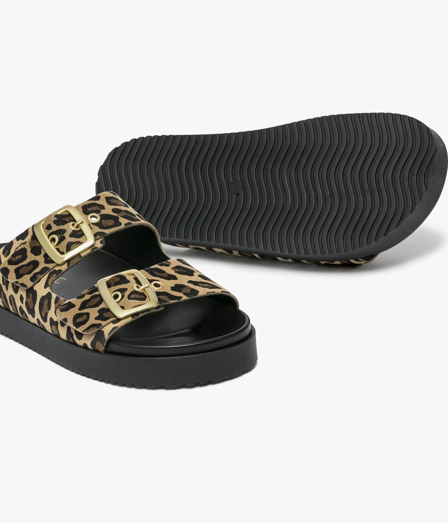 Femme Bocage Sandales>MULE WALKIM LEOPARD