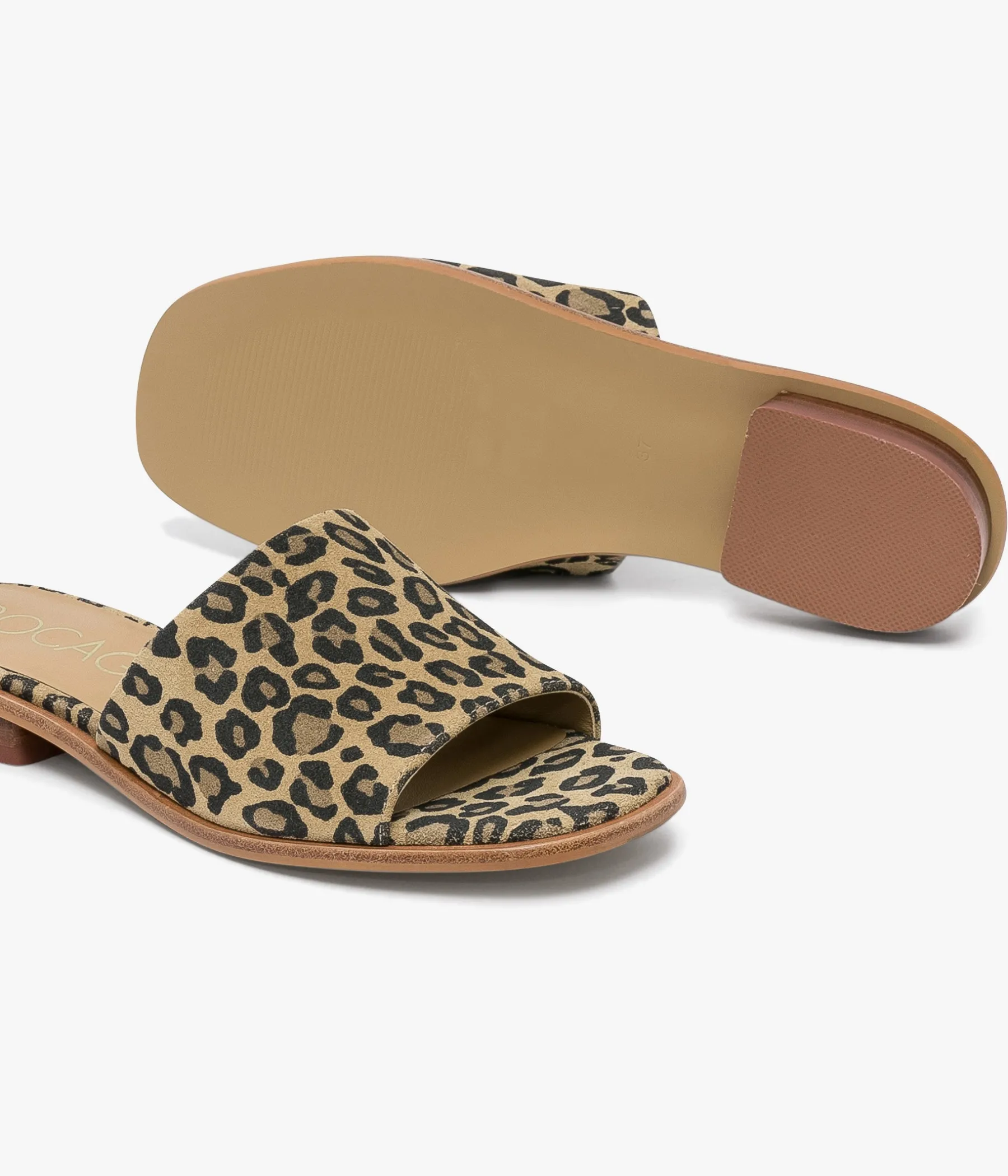 Femme Bocage Sandales>MULE WINONA LEOPARD