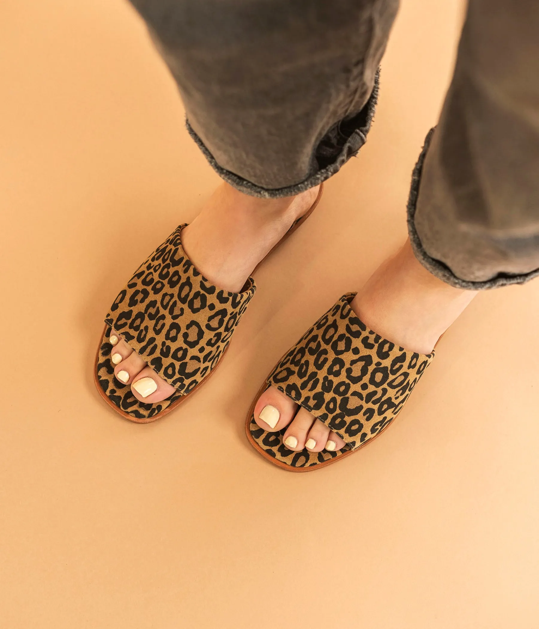 Femme Bocage Sandales>MULE WINONA LEOPARD