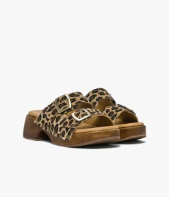Femme Bocage Sandales>MULE WONDERFULL LEOPARD