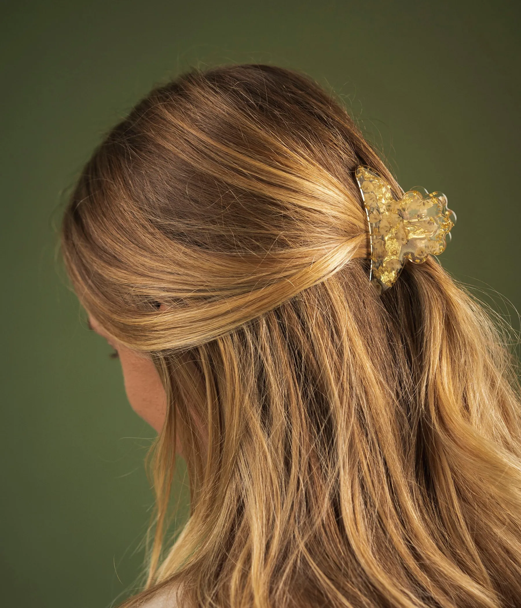 Femme Bocage Chapeaux & Coiffants>PINCE CRABE GENEVE DÉ