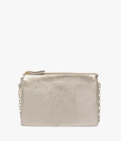 Femme Bocage Sacs À Bandoulière>POCHETTE AIMER PLATINE
