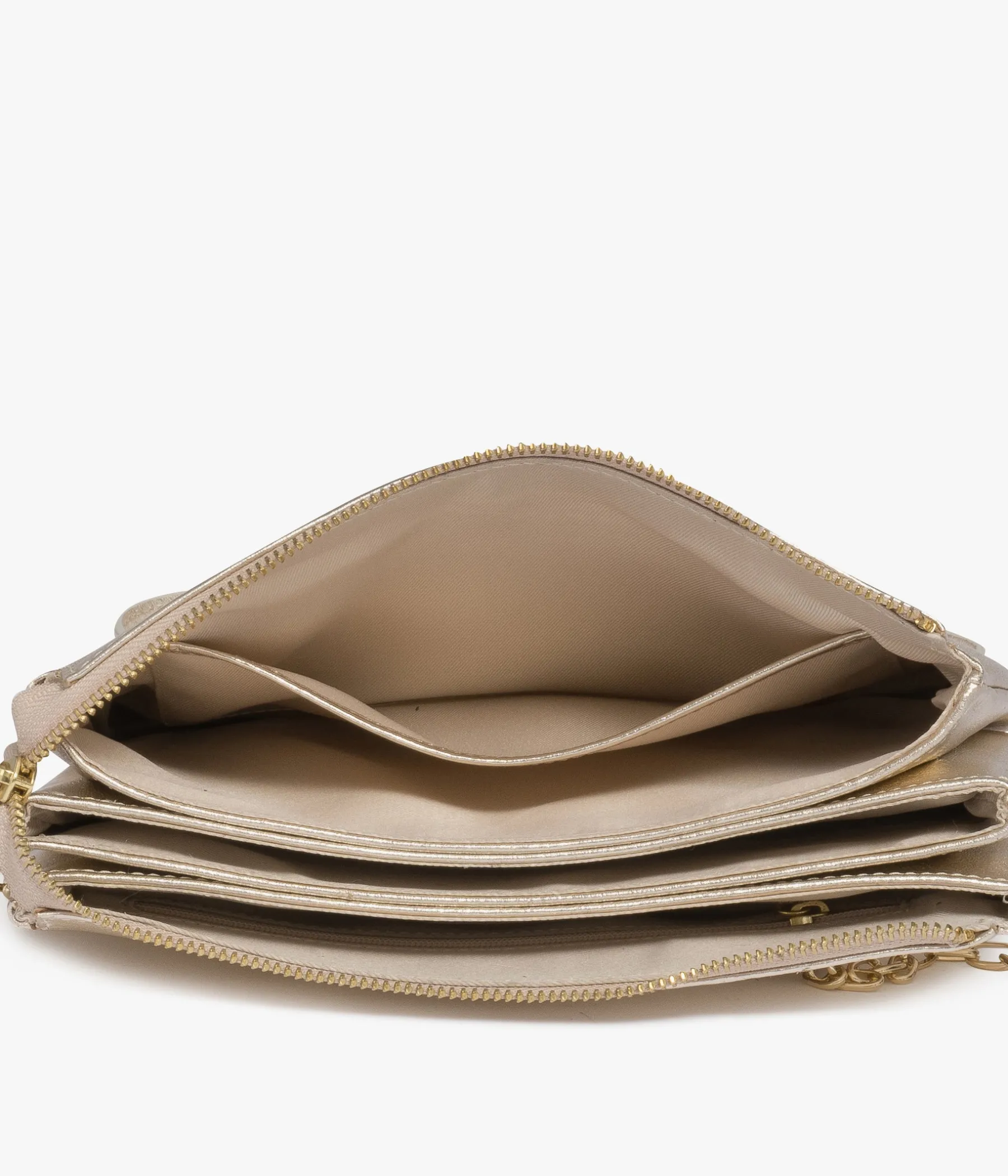 Femme Bocage Sacs À Bandoulière>POCHETTE AIMER PLATINE