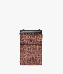 Femme Bocage Pochettes|Sacs À Bandoulière>POCHETTE ANNE LEOPARD