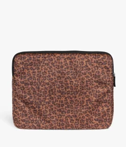 Femme Bocage Pochettes|Petite Maroquinerie>POCHETTE D'ORDINATEUR JAZZ LEOPARD