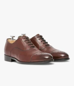 Homme Bocage Chaussures De Ville>RICHELIEU GATSBY COGNAC