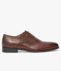Homme Bocage Chaussures De Ville>RICHELIEU GATSBY COGNAC