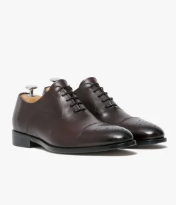Homme Bocage Chaussures De Ville>RICHELIEU GATSBY LIE DE VIN