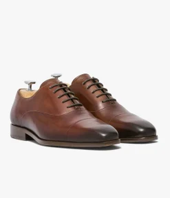 Homme Bocage Chaussures De Ville>RICHELIEU HERVE COGNAC