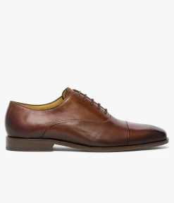 Homme Bocage Chaussures De Ville>RICHELIEU HERVE COGNAC