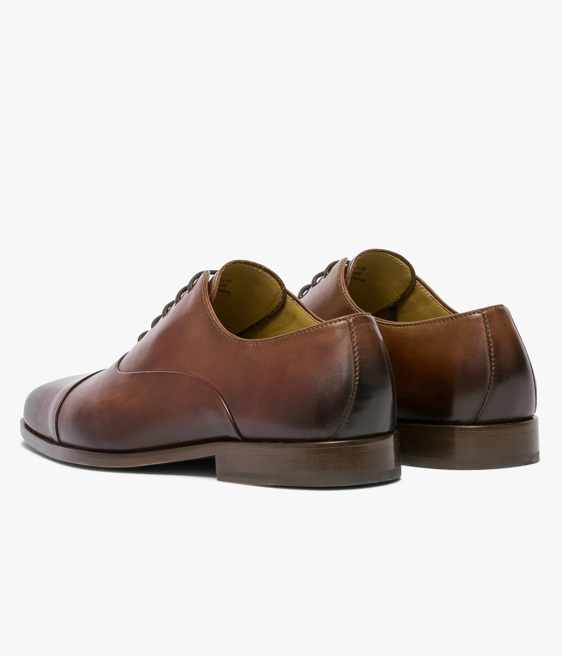 Homme Bocage Chaussures De Ville>RICHELIEU HERVE COGNAC