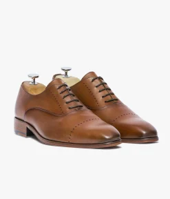 Homme Bocage Chaussures De Ville>RICHELIEU LASZLO COGNAC