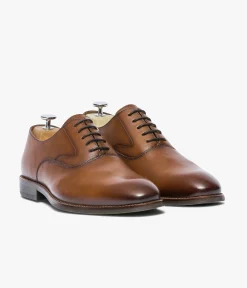 Homme Bocage Chaussures De Ville>RICHELIEU LUCIAN COGNAC