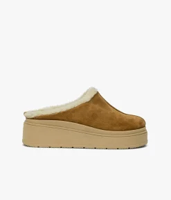 Femme Bocage Mocassins>SABOTS ANINA COGNAC