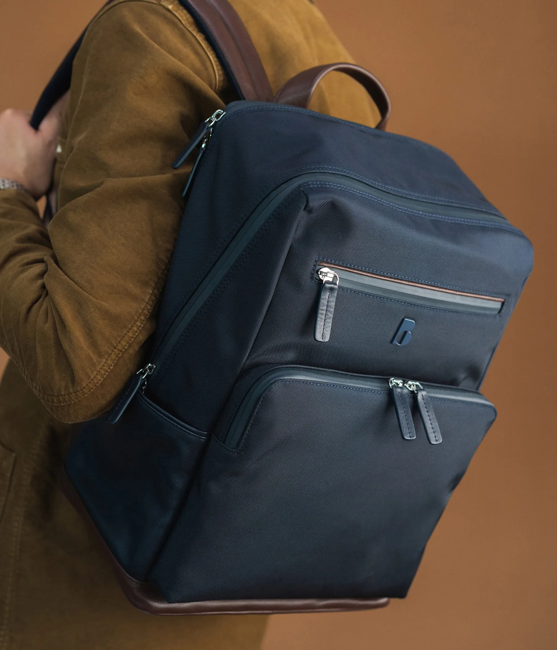 Homme Bocage Sacs Et Bagagerie>SAC A DOS JUSTIN MARINE