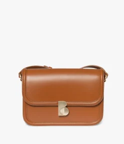 Femme Bocage Sacs Porté Épaule|Sacs À Bandoulière>SAC ABBY COGNAC
