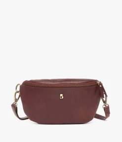 Femme Bocage Sacs Banane|Sacs À Bandoulière>SAC BANANE ALBANOX CHATAIGNE