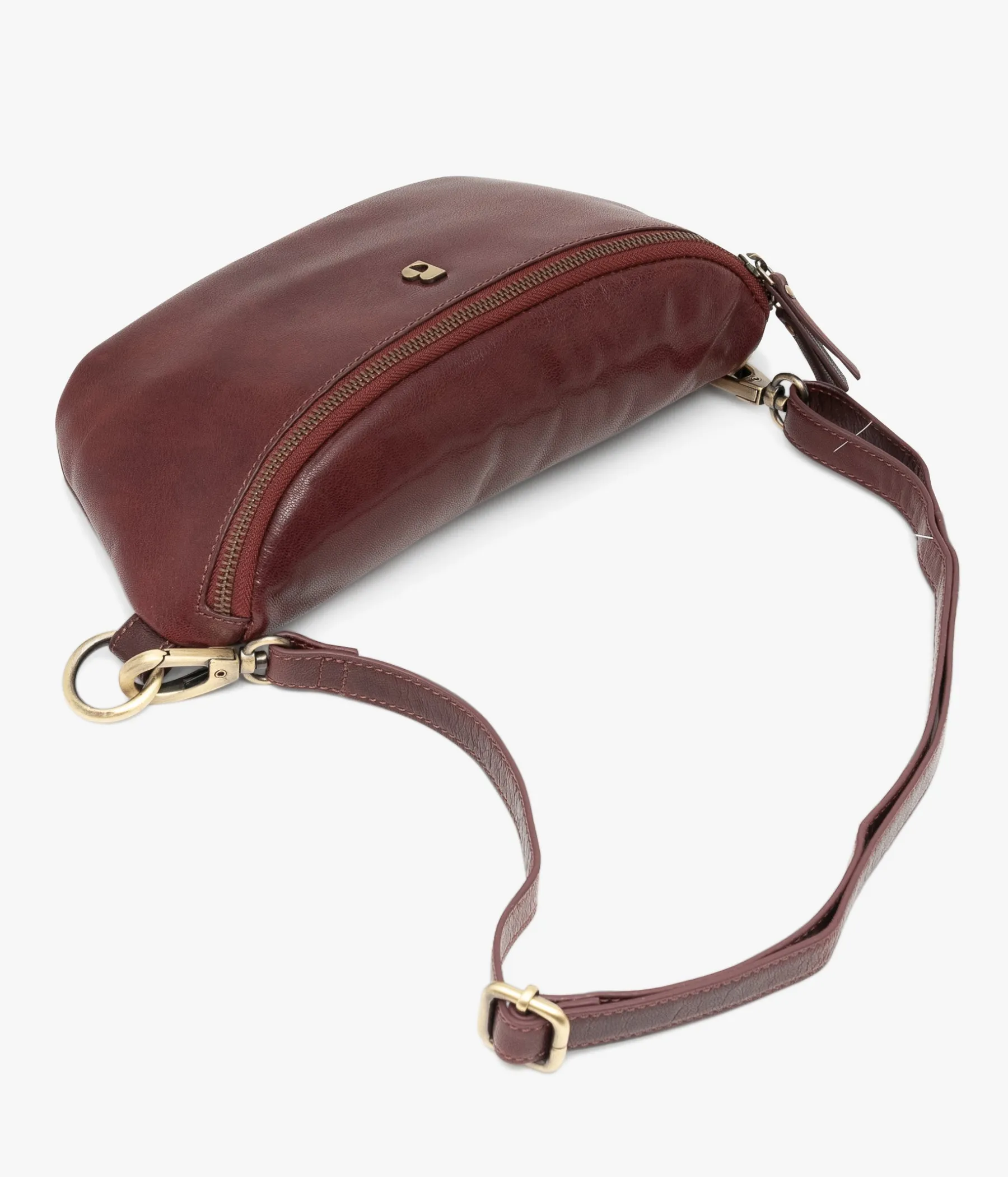 Femme Bocage Sacs Banane|Sacs À Bandoulière>SAC BANANE ALBANOX CHATAIGNE