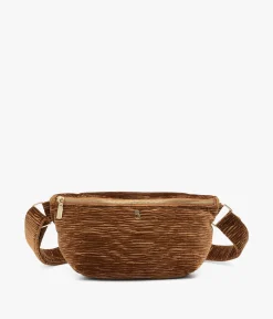 Femme Bocage Sacs Banane|Sacs À Bandoulière>SAC BANANE CARMEN CARAMEL