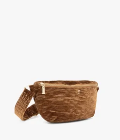 Femme Bocage Sacs Banane|Sacs À Bandoulière>SAC BANANE CARMEN CARAMEL