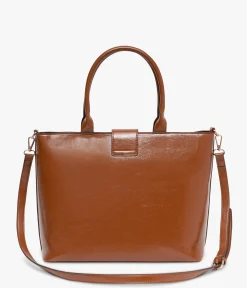 Femme Bocage Sacs Porté Épaule|Sacs Cabas>SAC BISOUS CAMEL