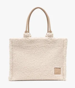 Femme Bocage Sacs Cabas>SAC CABAS BLAZY ECRU