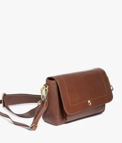 Femme Bocage Sacs Porté Épaule|Sacs À Main>SAC CALIN COGNAC