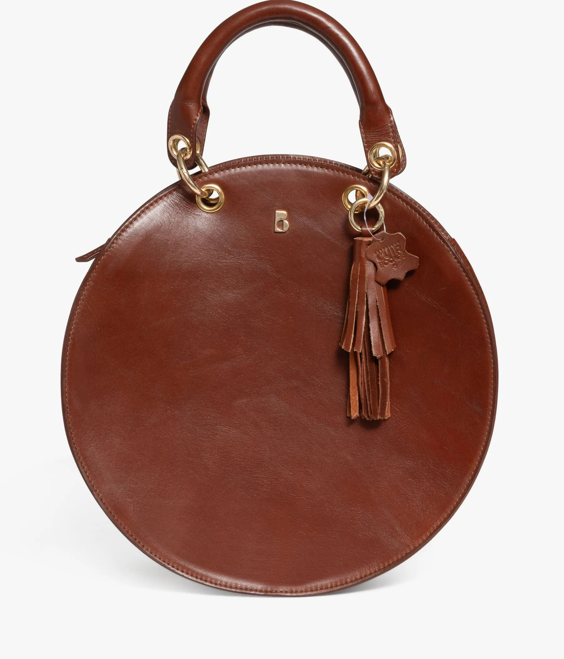 Femme Bocage Sacs Porté Épaule|Sacs Cabas>SAC CLADIE COGNAC