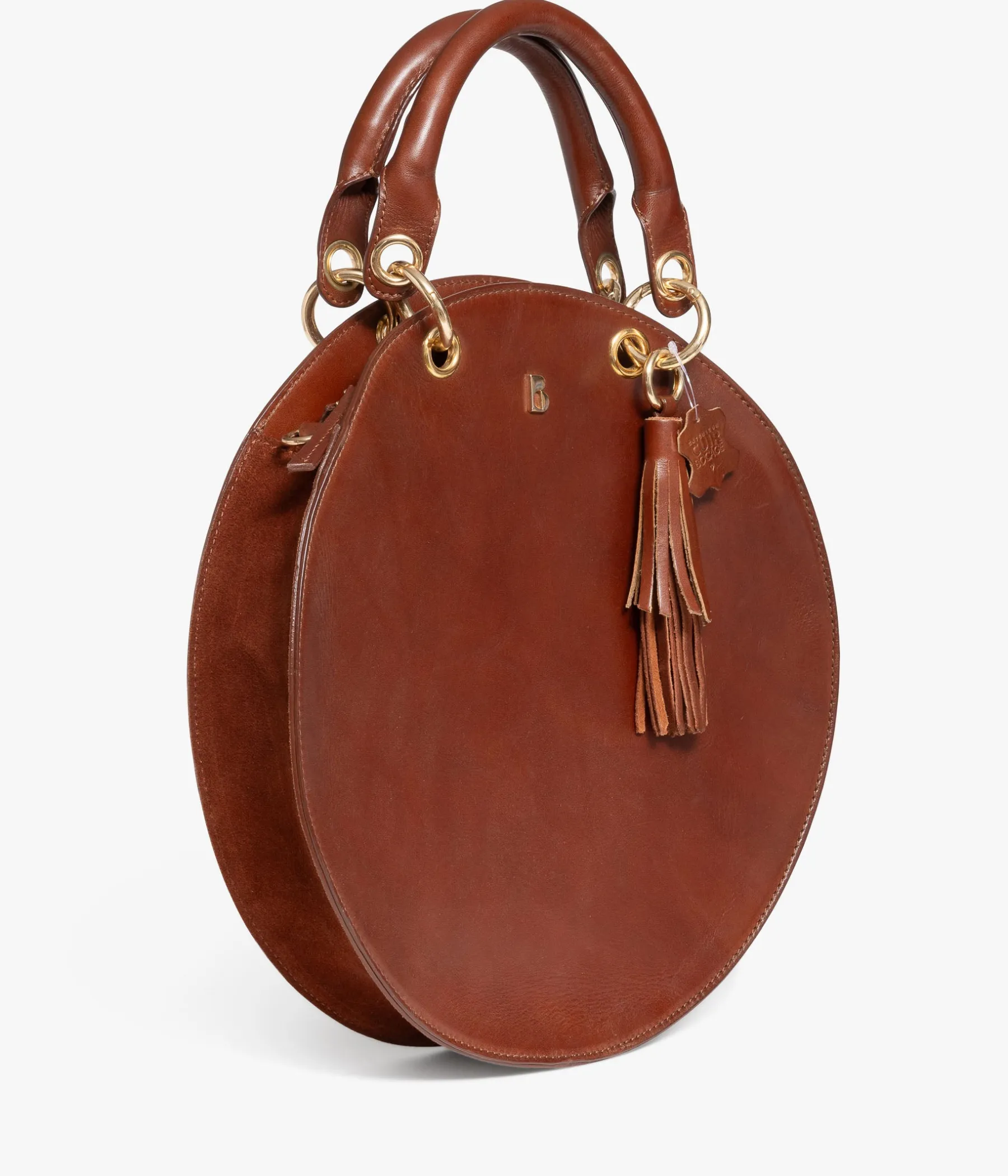 Femme Bocage Sacs Porté Épaule|Sacs Cabas>SAC CLADIE COGNAC