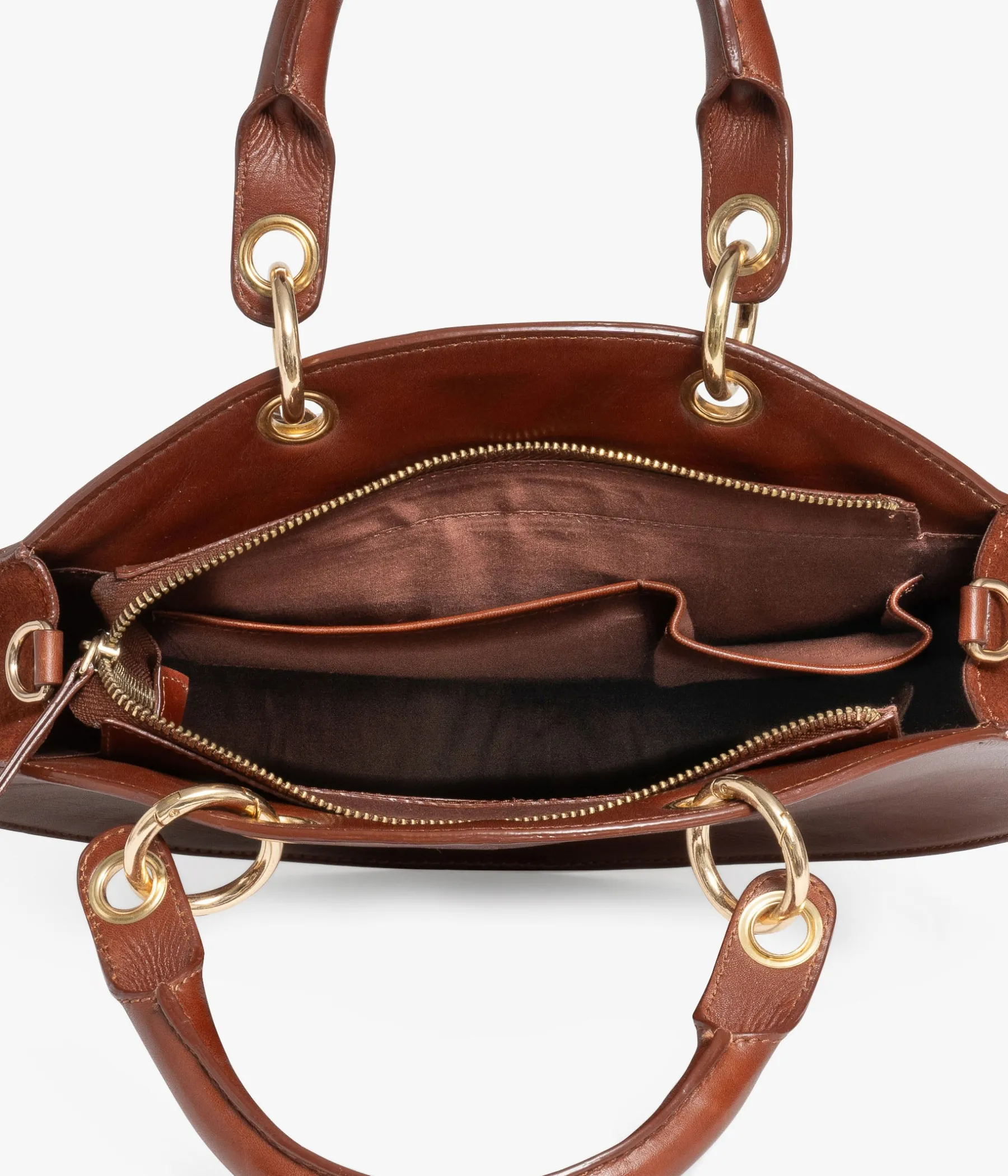 Femme Bocage Sacs Porté Épaule|Sacs Cabas>SAC CLADIE COGNAC
